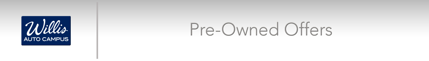 Pre-Owned Offers Pre-Owned Offers